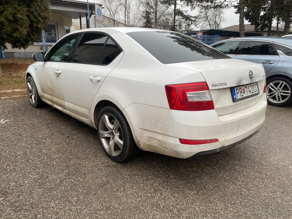 Predam skodu octaviu 3 1.6tdi manual - 3