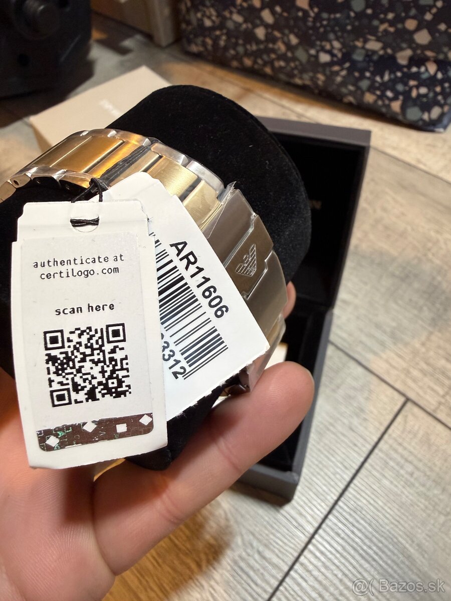 Emporio Armani - hodinky - 3