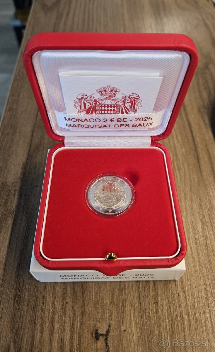 Monako 2025 2 euro PROOF - 3