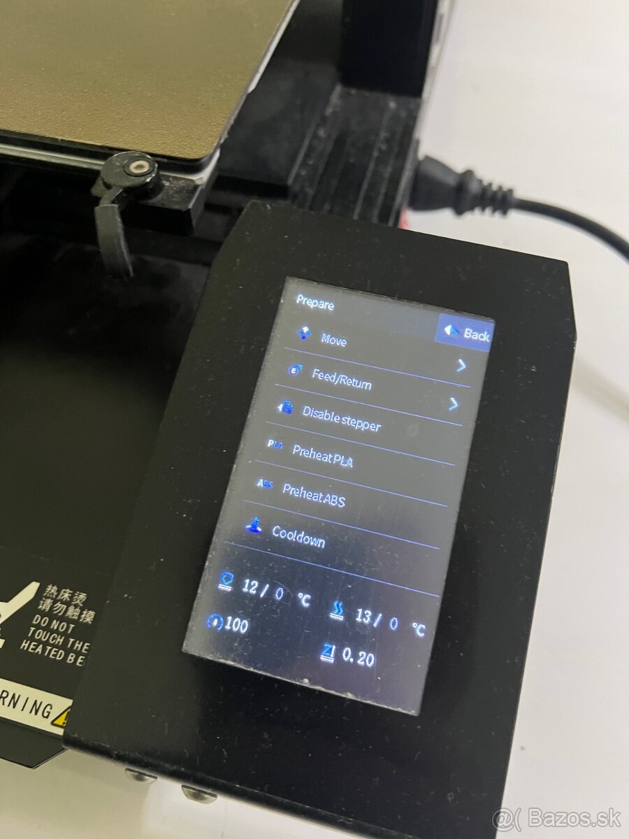 Predám Creality CR-6 MAX - 3