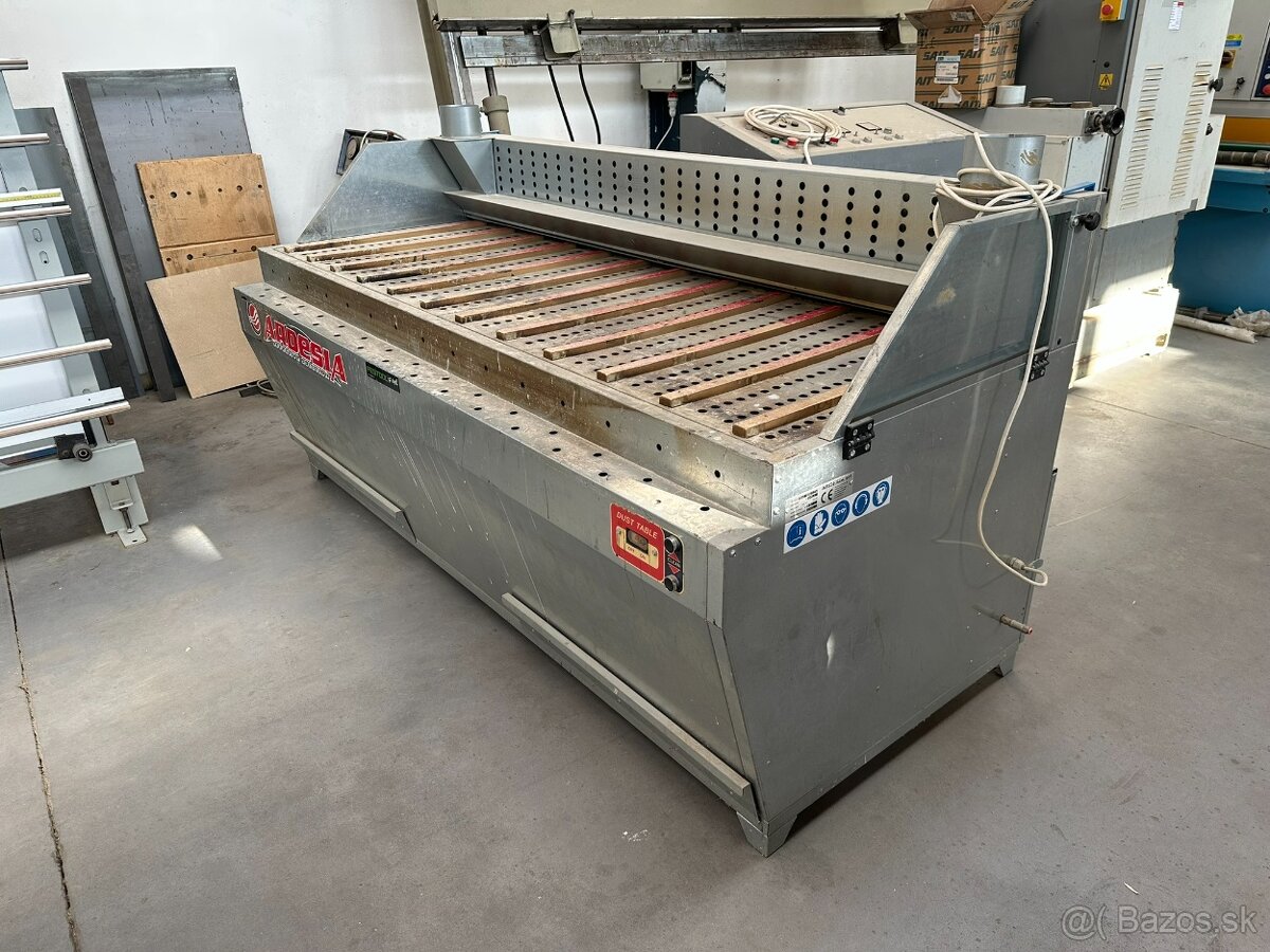 Odsávací stůl pro broušení ARDESIA E 2400 - Brno - 3