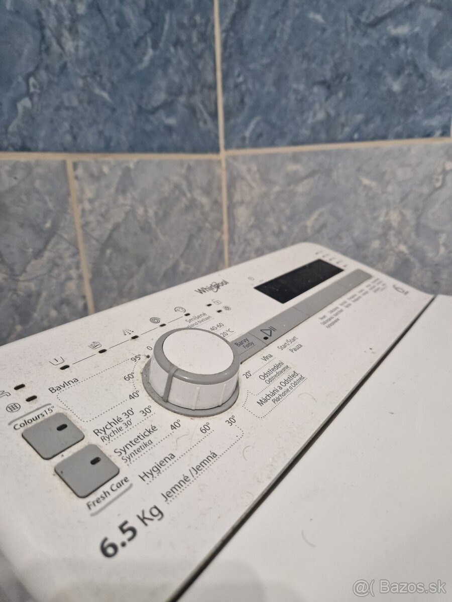 Práčka whirlpool - 3