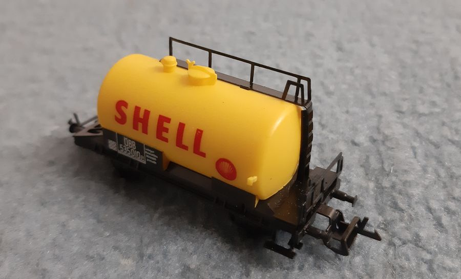 Vláčiky - cisterna SHELL TT Zeuke - 3