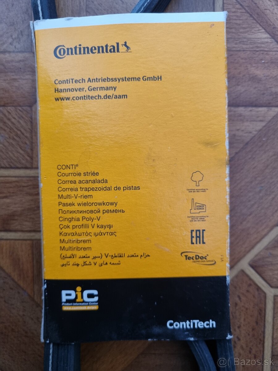 Drážkový remeň obojstranný - 3