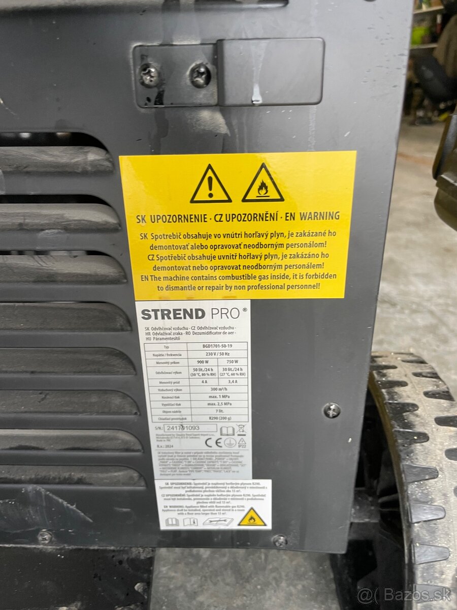 Prenájom odvhčovača - 3