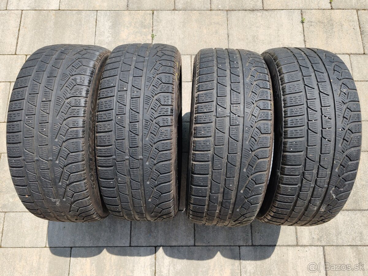 Predam zimné pneu 235/45 R18 - 3