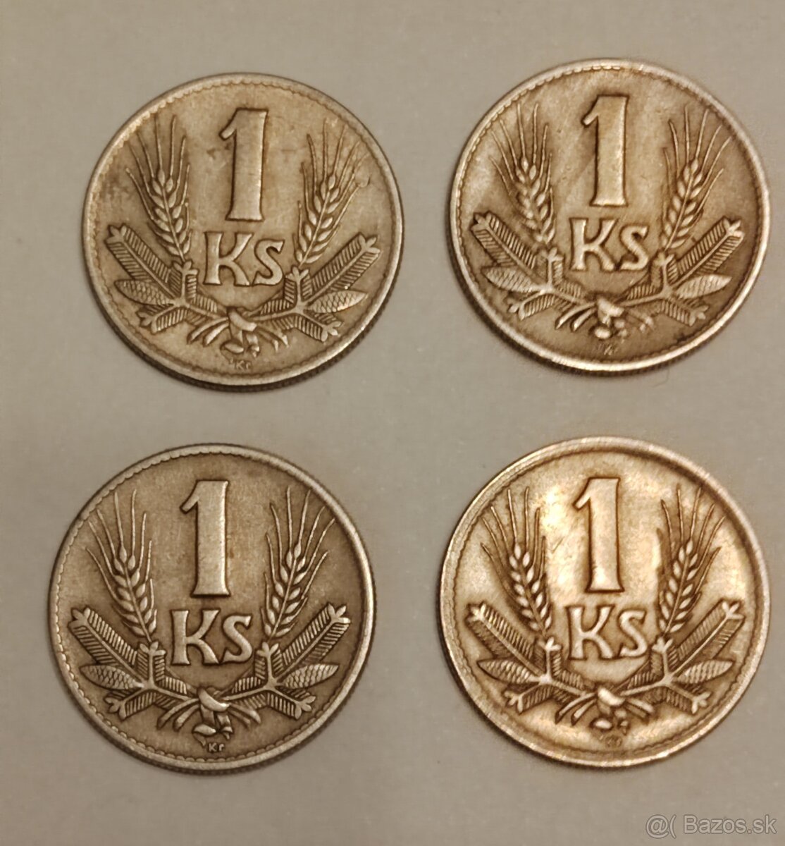 Mince Slovenský štát - 3