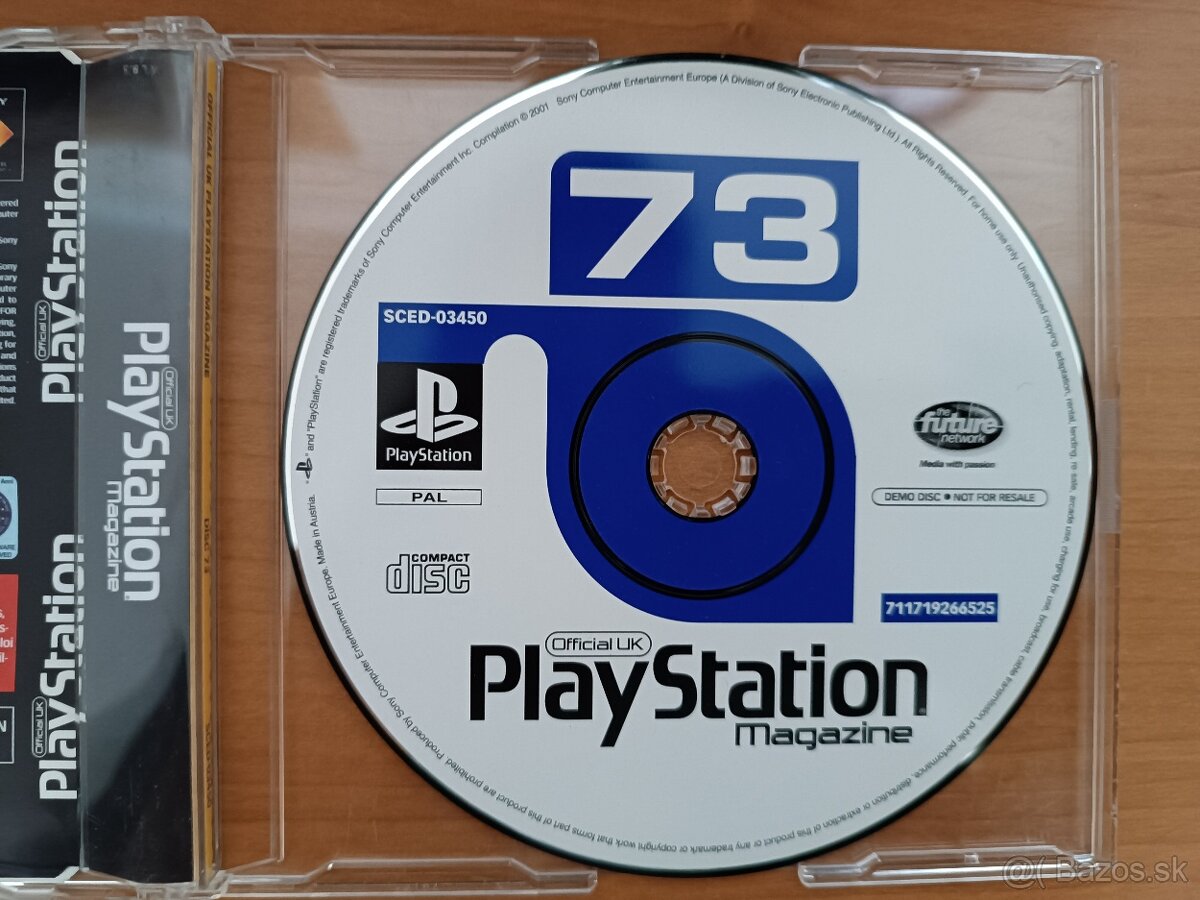 DEMO Disk na Playstation 1 - 3