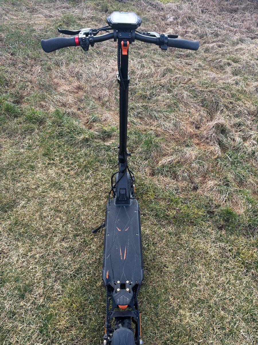 Elektrická kolobežka KuKirin G2 Master - 3