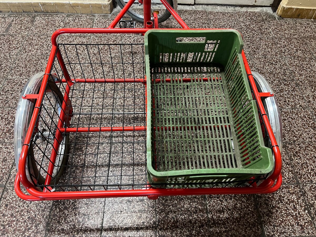 Pracovná Trojkolka - 3