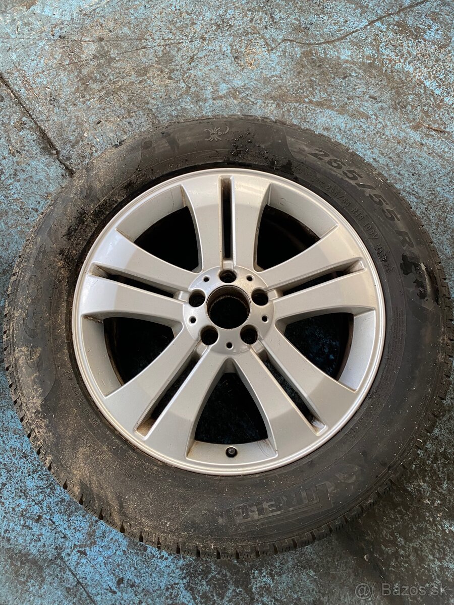 Disky Mercedes GL R19 265/55 - 3