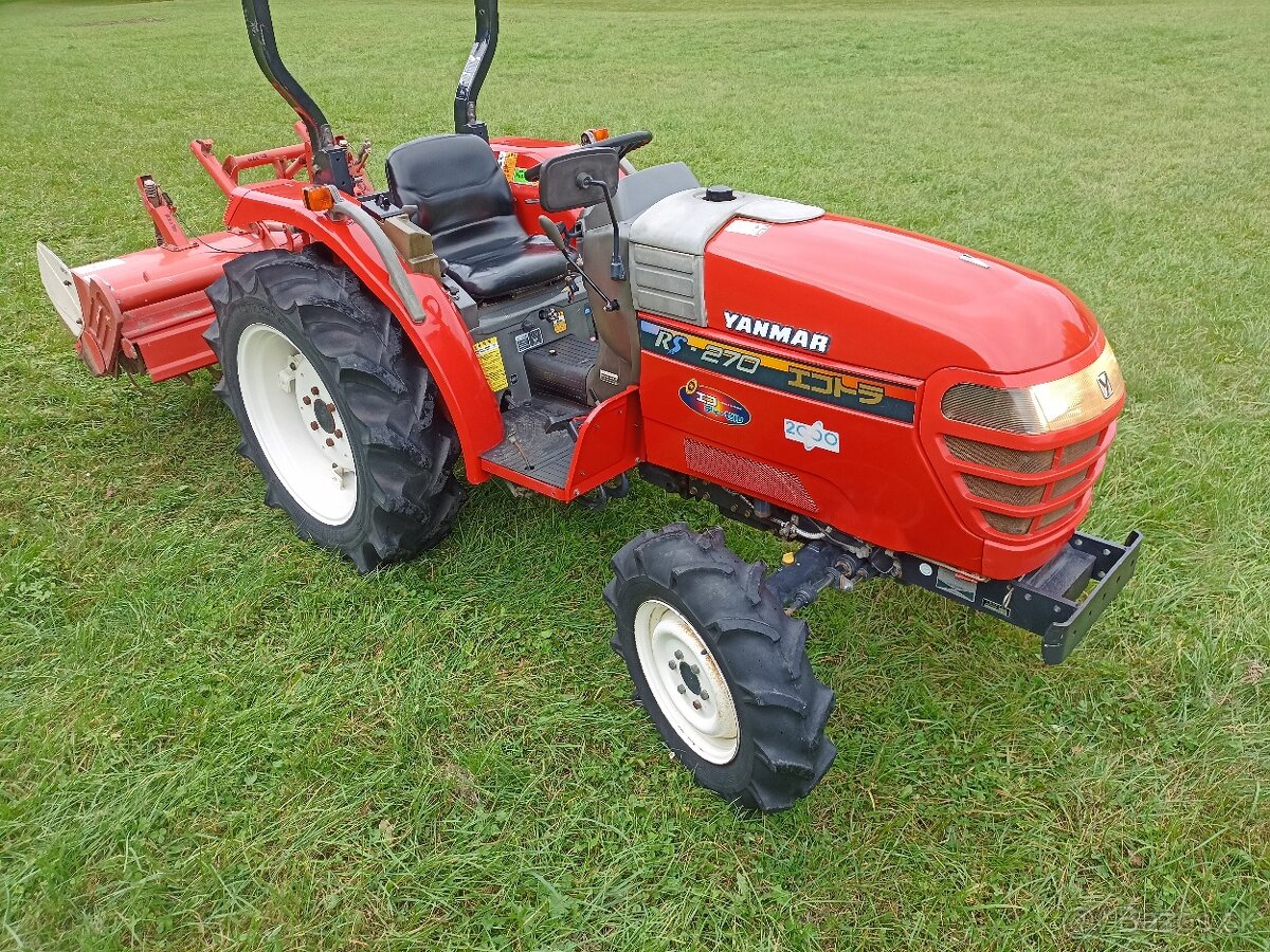 Yanmar RS 270 4x4 27 koní - 3