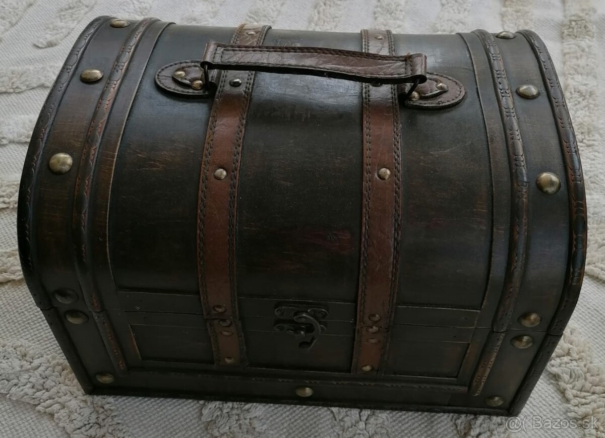 Predám retro kufrík - 3