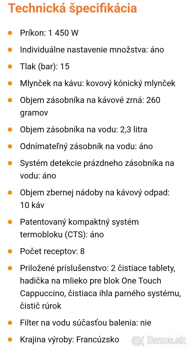 Krups evidence eco automatický kávovar - 3