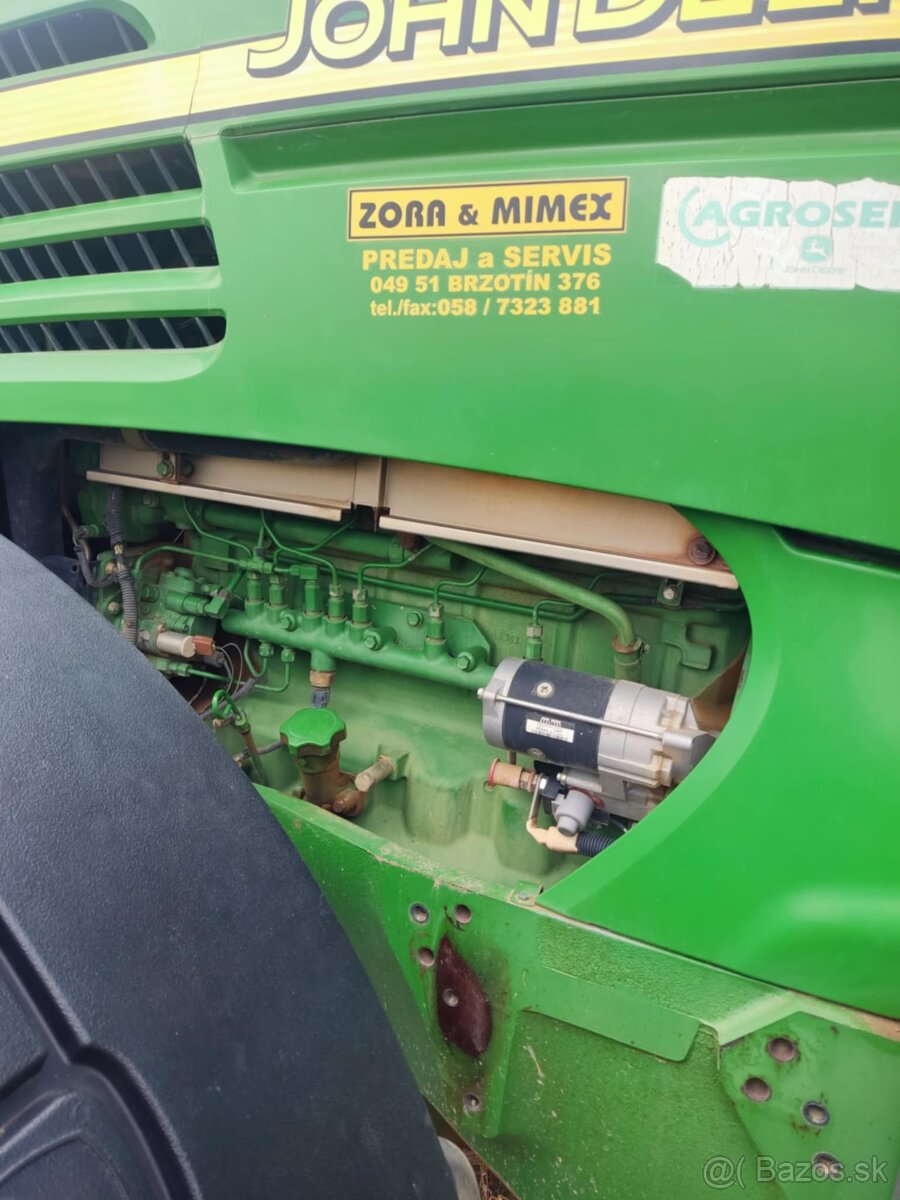 Predám John Deere 7820 - 3