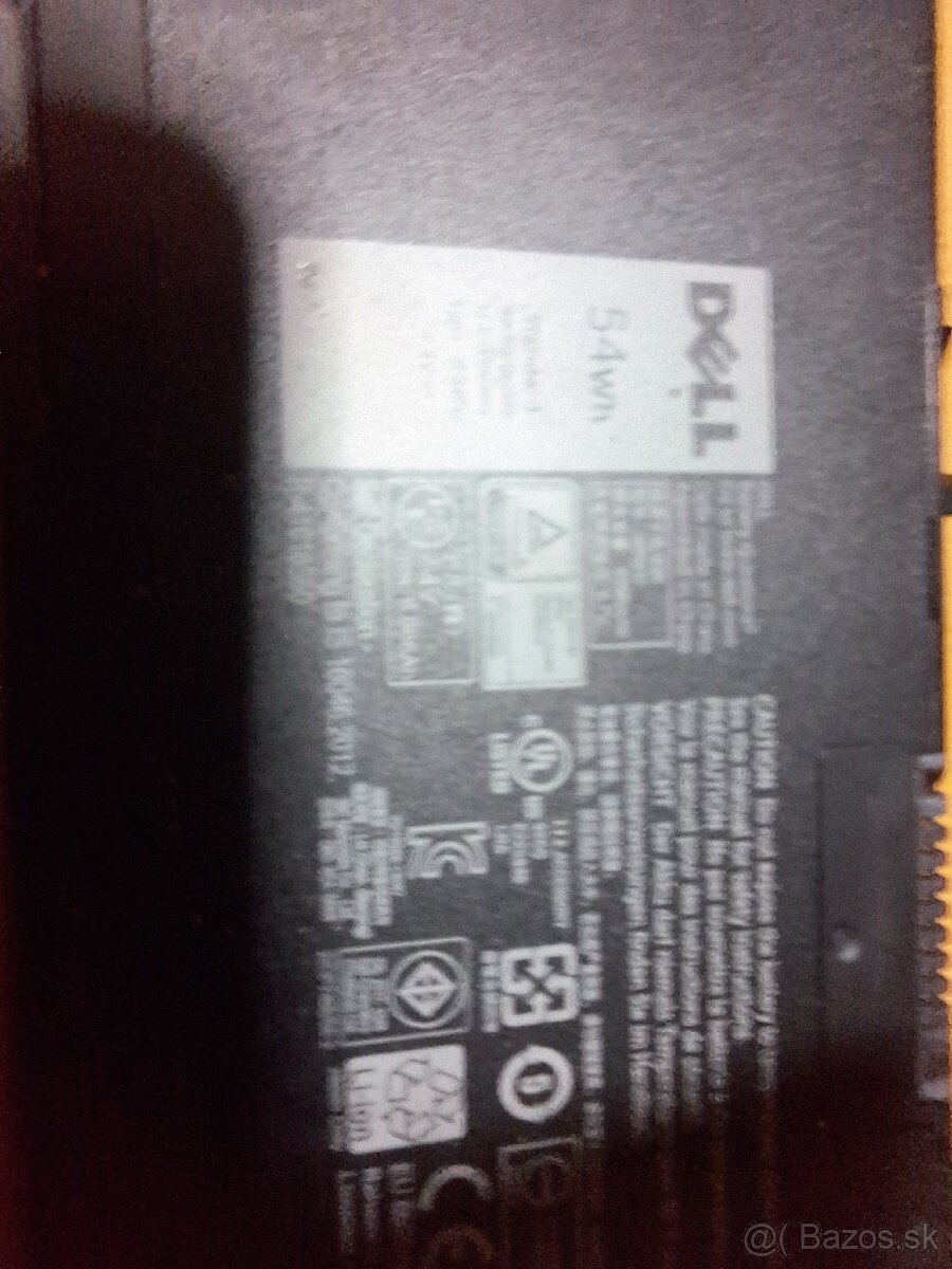 Bateria dell notebook. - 3