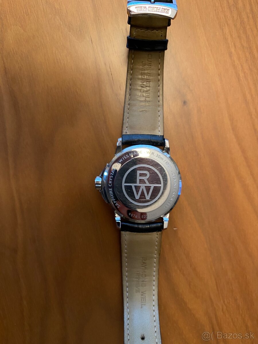 Pánske hodinky Raymond Weil - 3