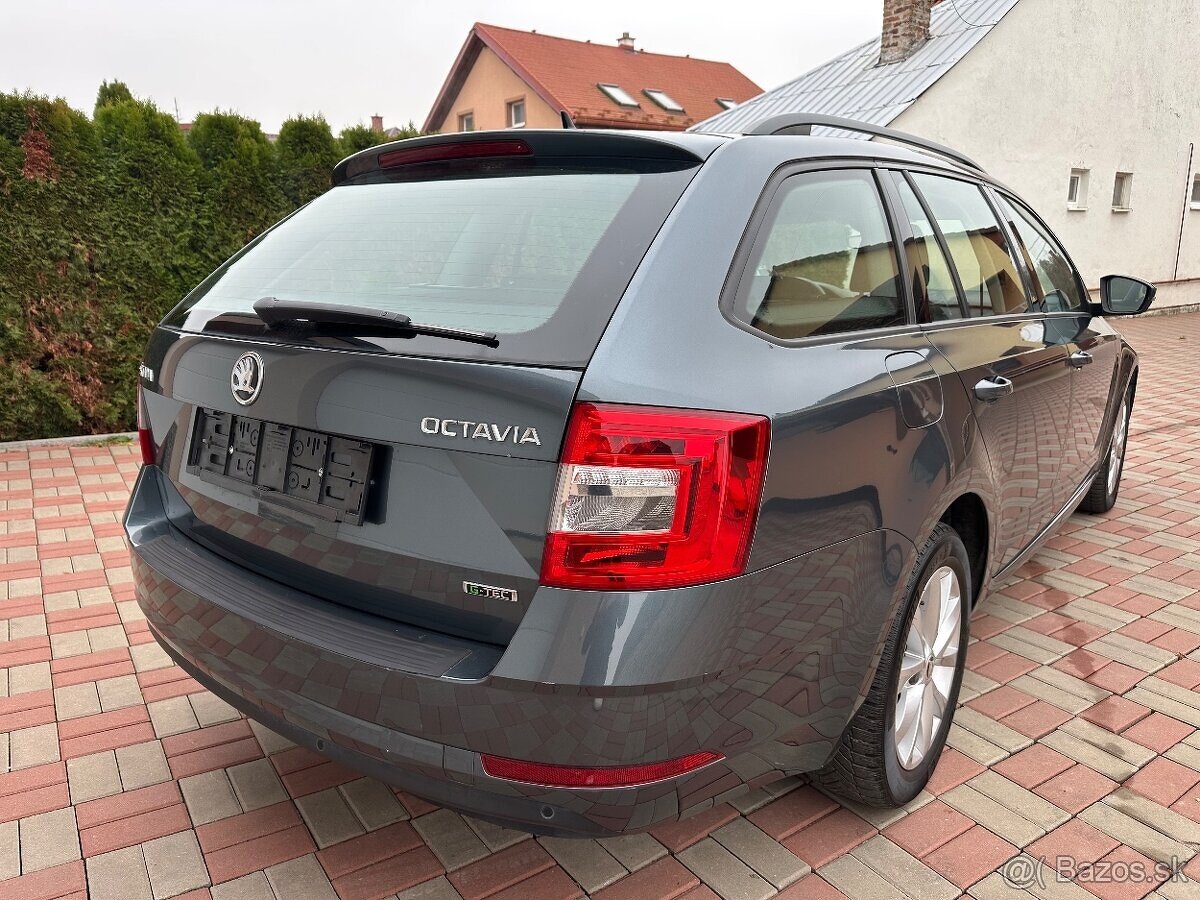 Škoda Octavia III Combi 1.5TSI G-TEC (Benzín - CNG) - 3