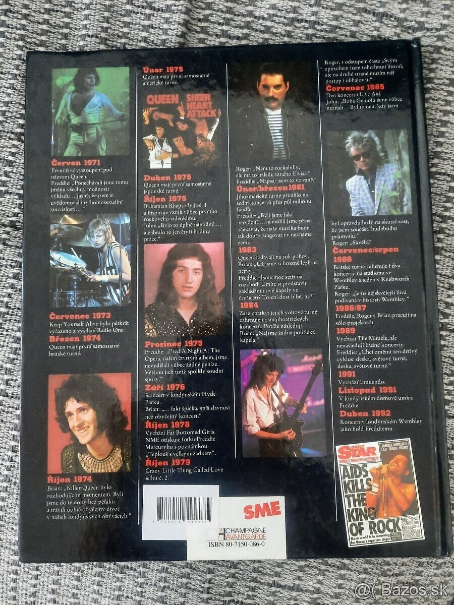 Kniha Queen - ako nová - 3