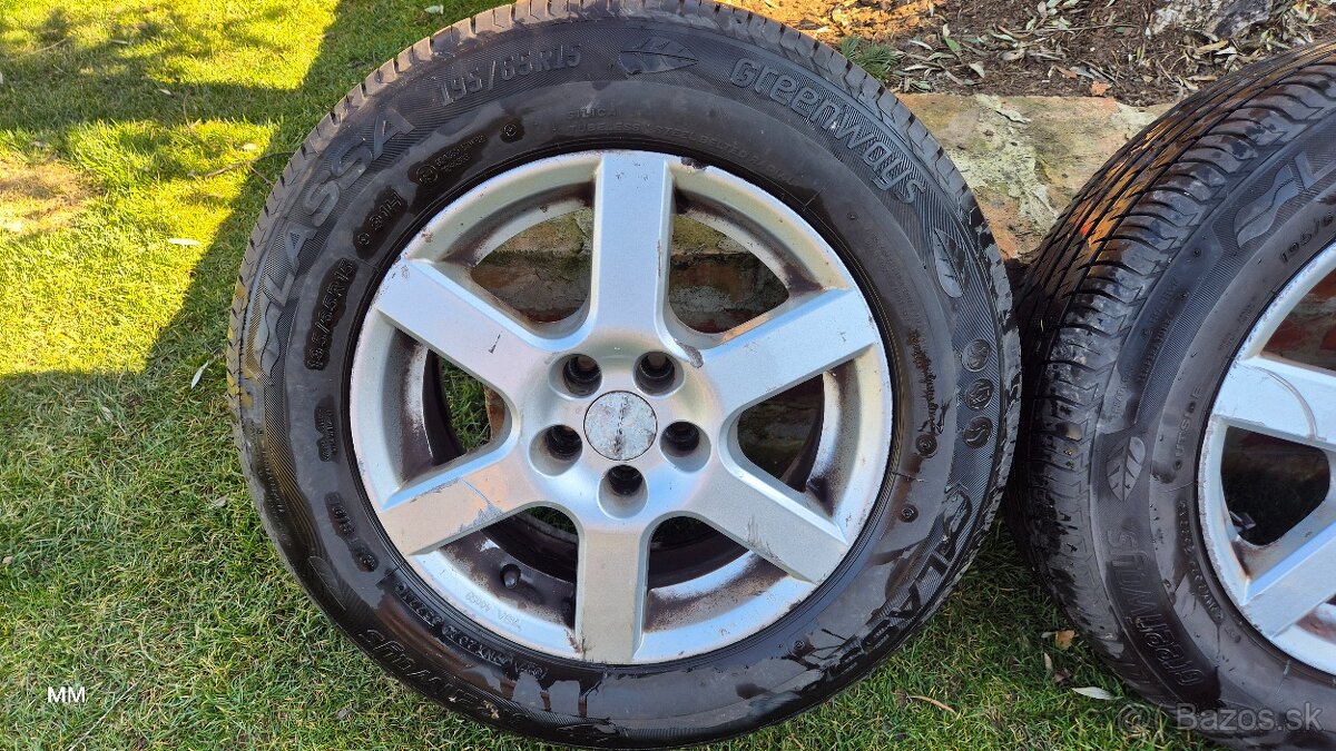 Disky Fiat 500 L 5 x 98 - 3