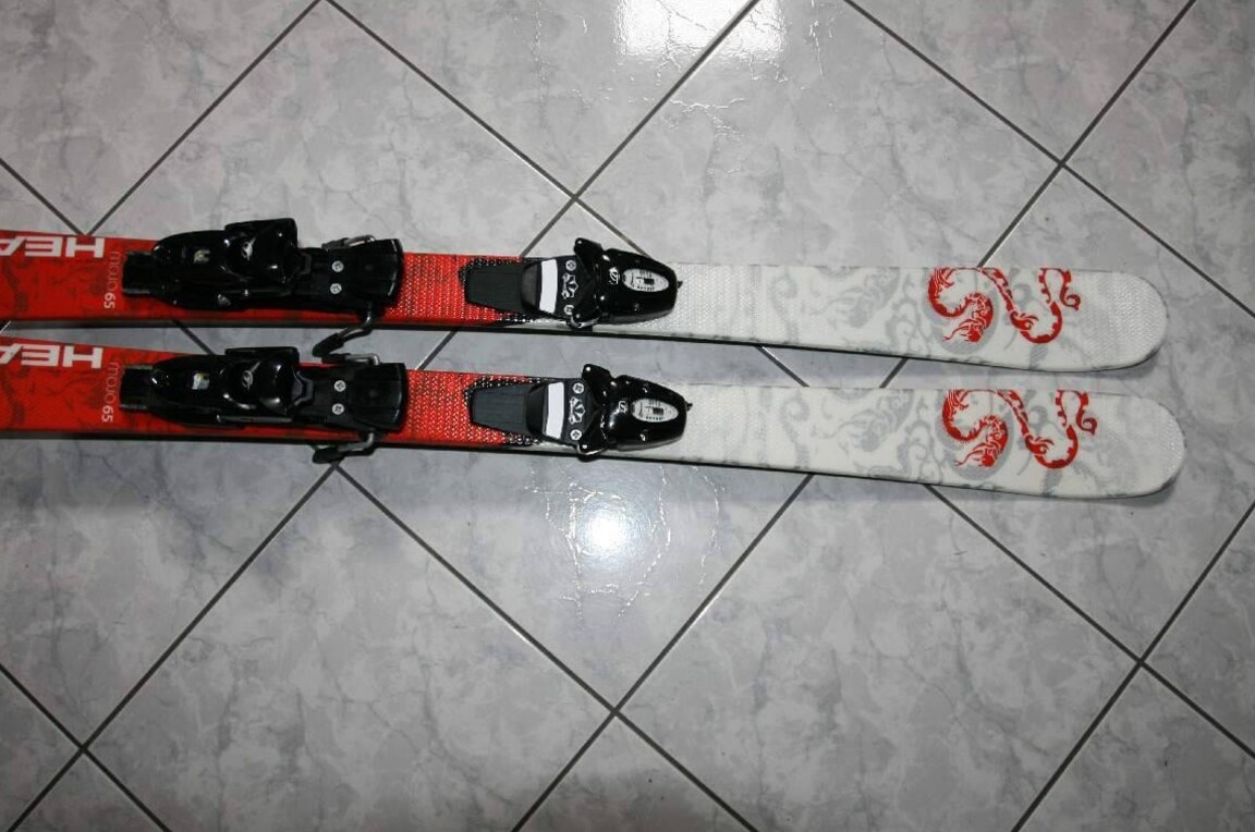 lyže Head 117cm , hadia koža - 3