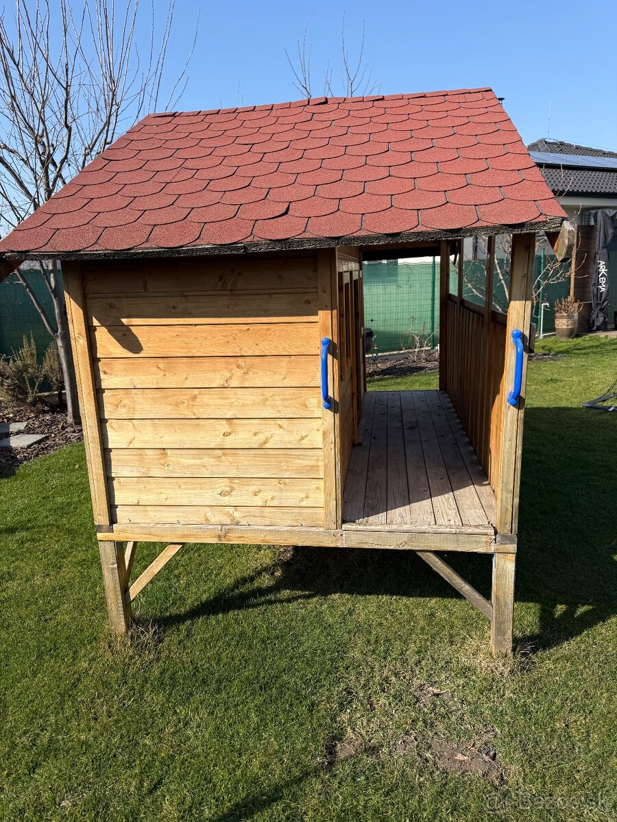 Zahradny detsky domcek - 3