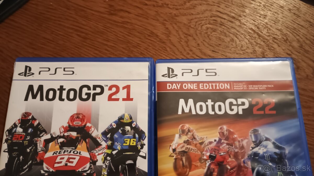 moto GP 21, GP 22 - predané - 3