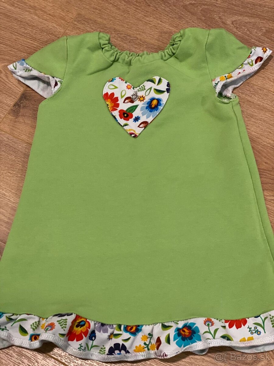 Hand made šaty detské - 3