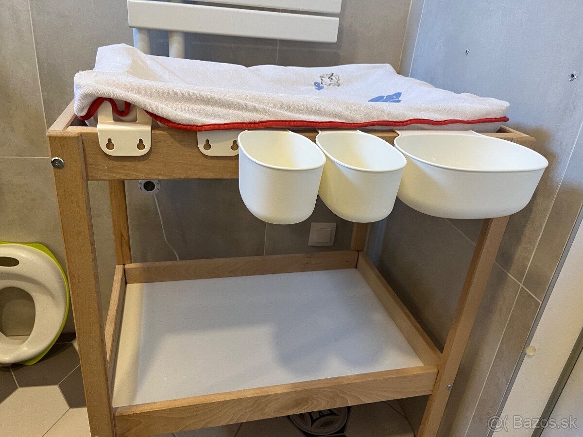 Prebaľovací pult Ikea - 3