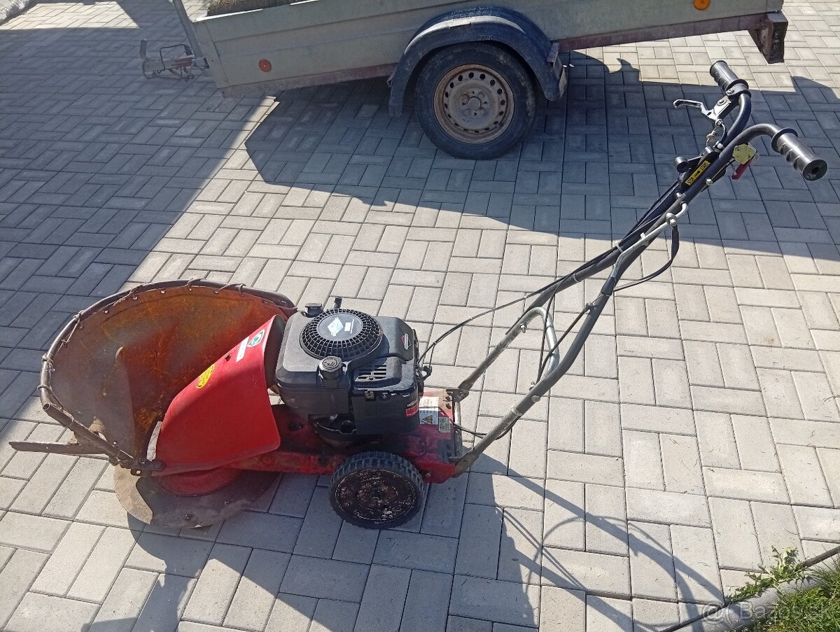 Bubnová kosačka - 3