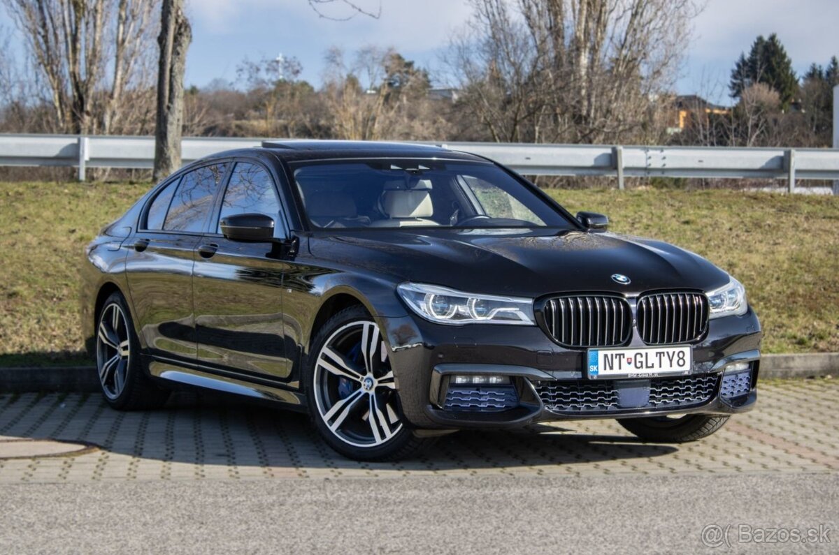 BMW Rad 7 G11 740d xDrive, 235kW, A8 - 3