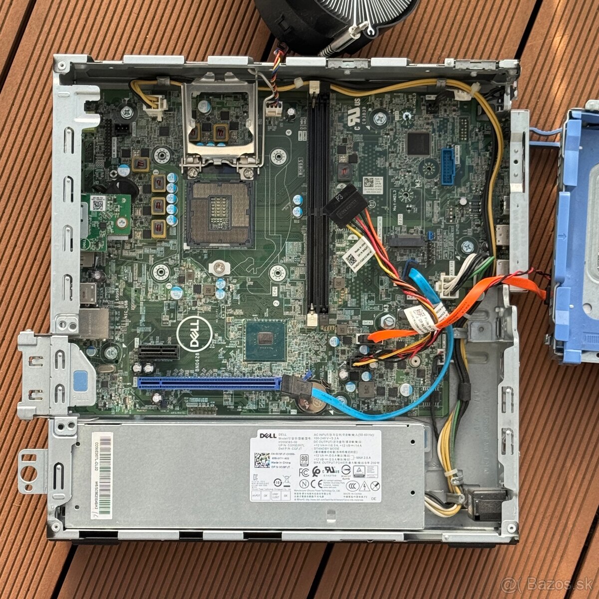 Dell OptiPlex 3060 SFF PC bez - cpu ram ssd - 3