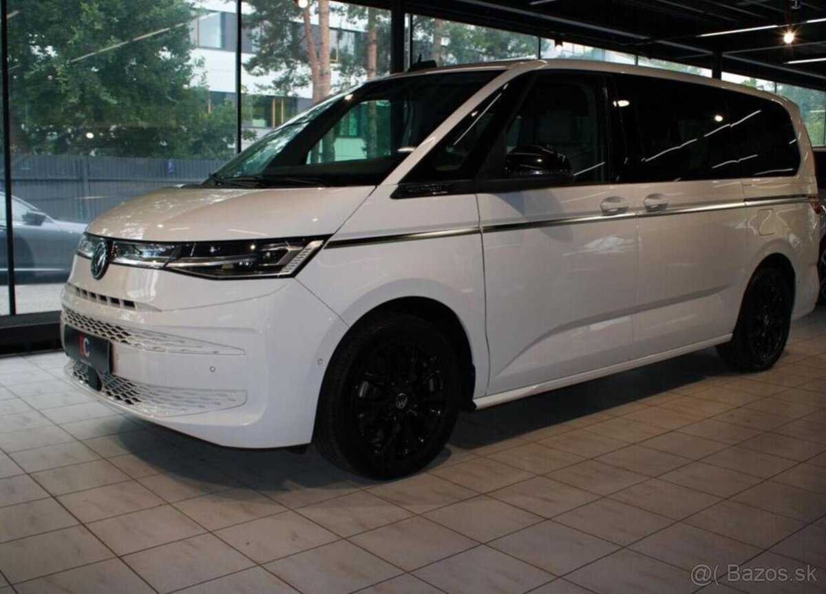 Volkswagen Multivan Style Long DSG ACC / IQ.l / 3z nafta - 3