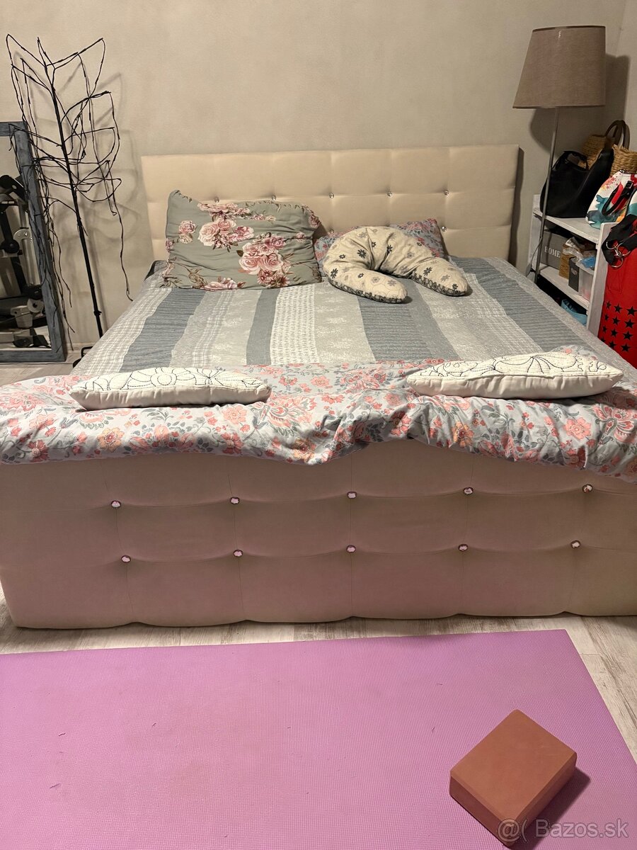 Predám postel 180x200 - 3