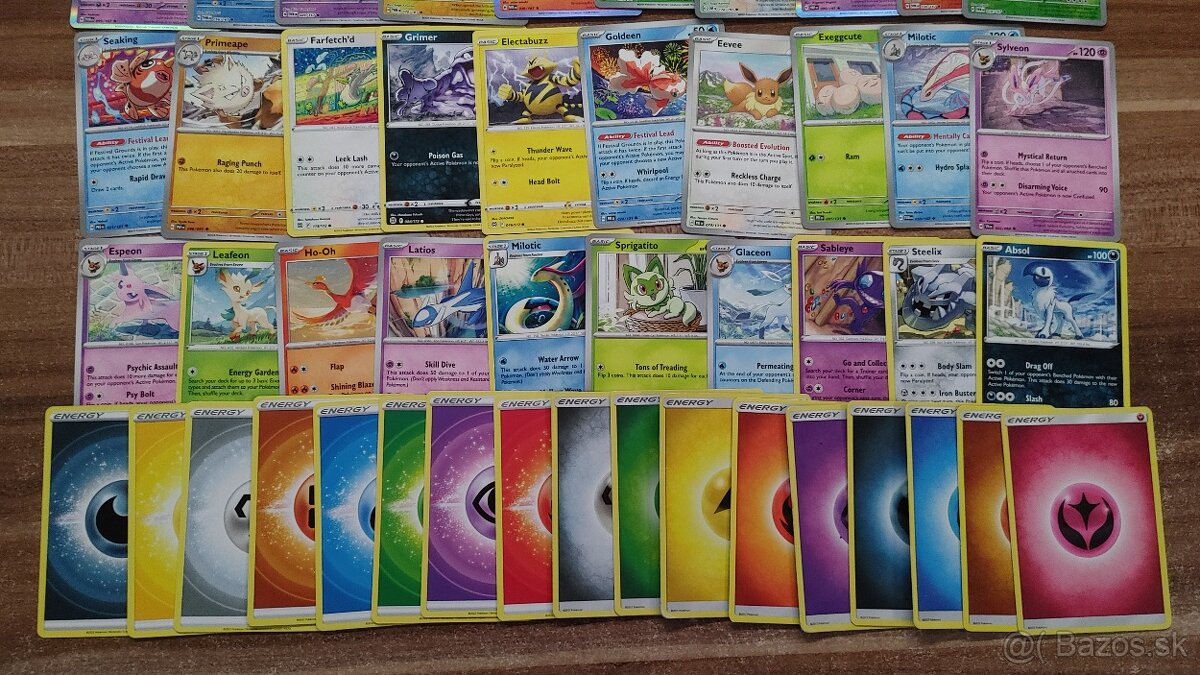 Predám original Pokemon kartičky - 3