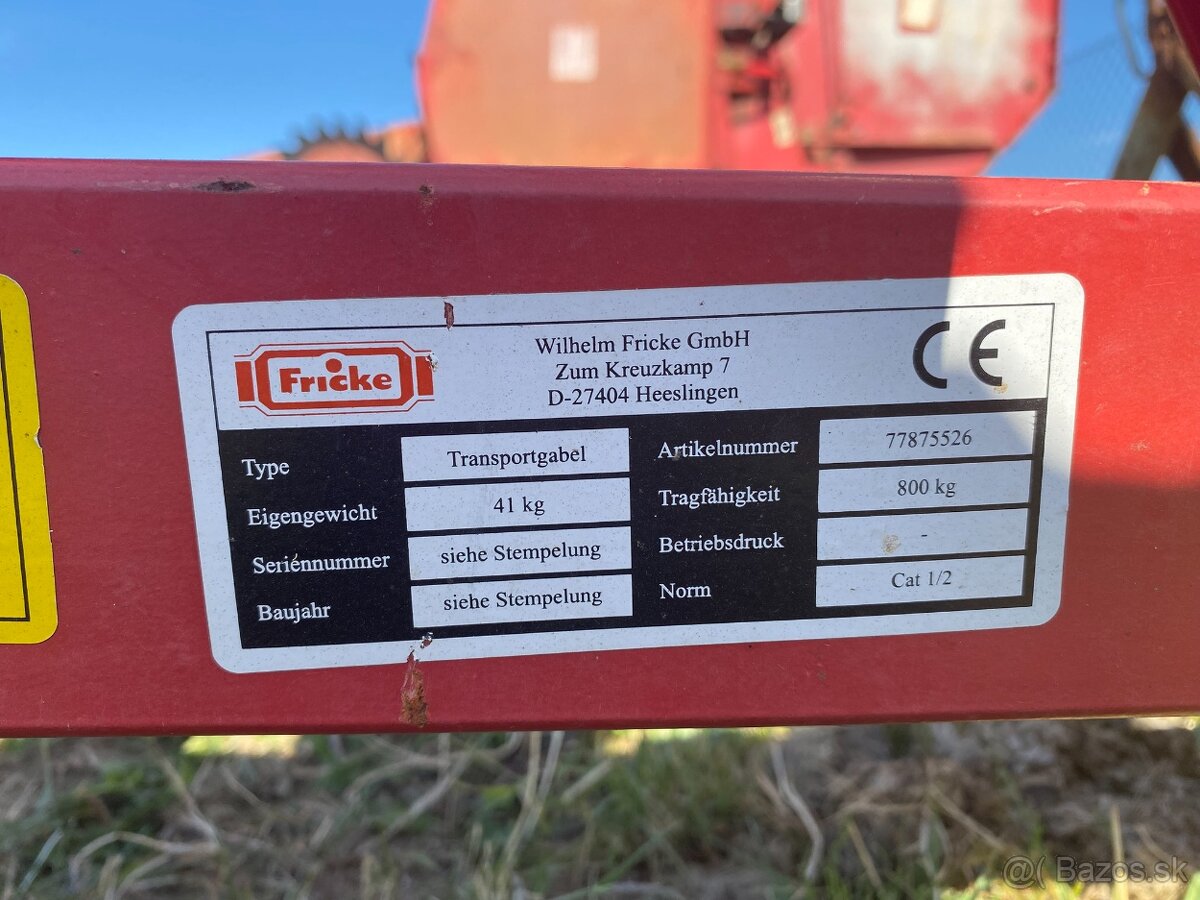 Predam Prepravne hroty do trojbodu - 3