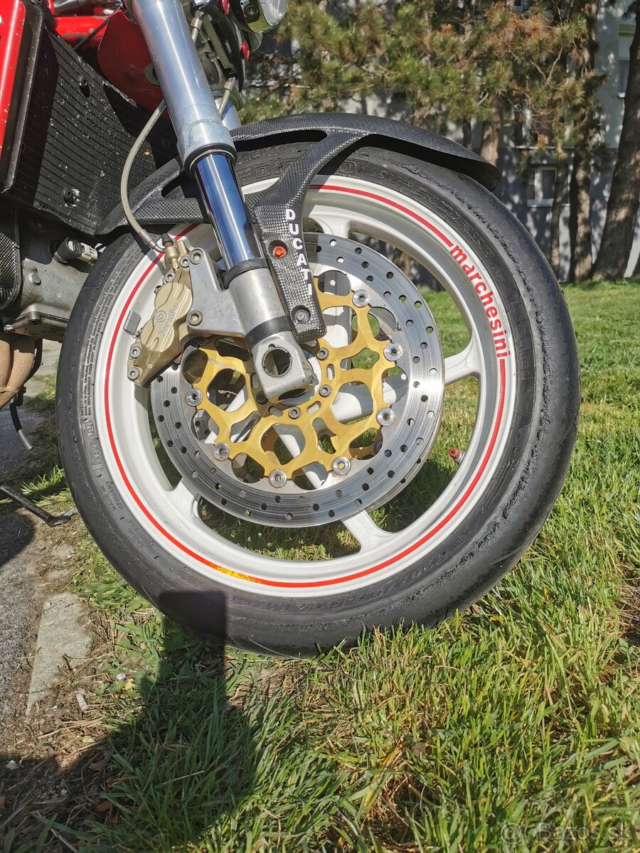 Ducati monster S4 - 3