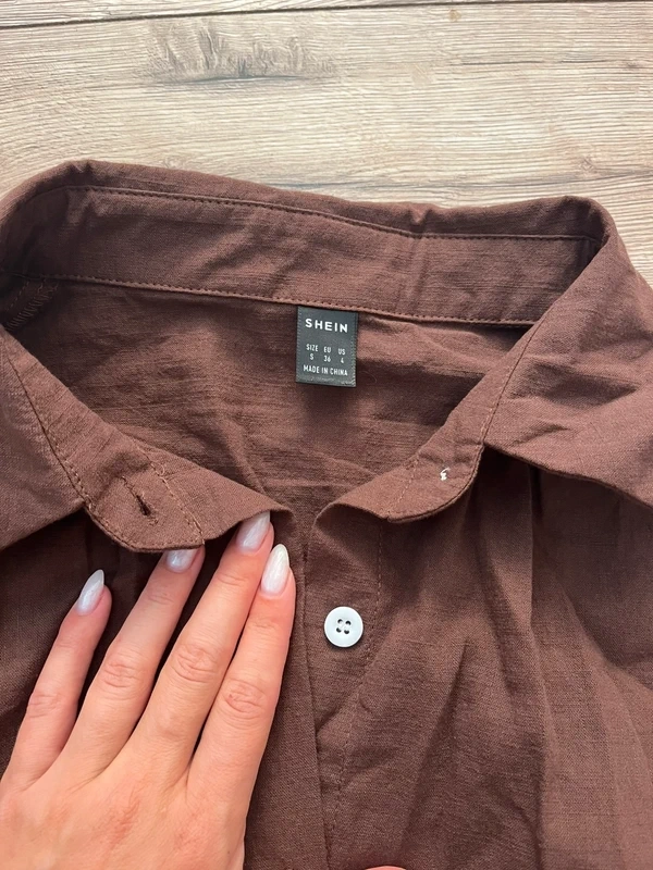 set košeľa+šortky SHEIN S/36 - 3