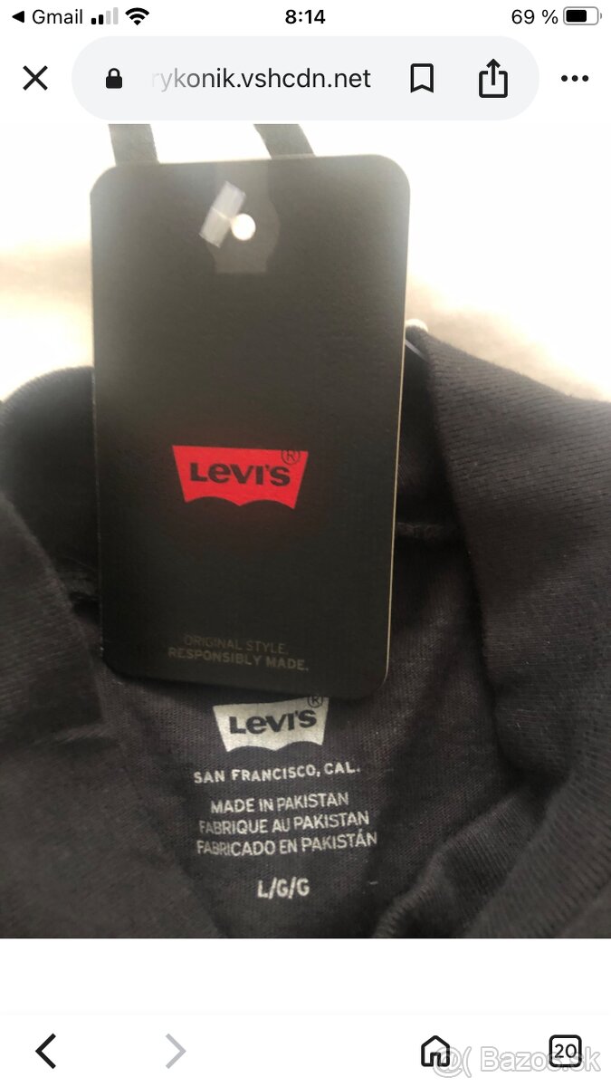 Levis šaty - 3