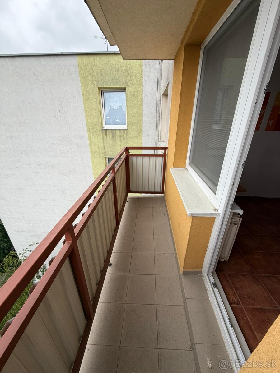 Na predaj 1 izbový byt s balkónom v meste Myjava. - 3
