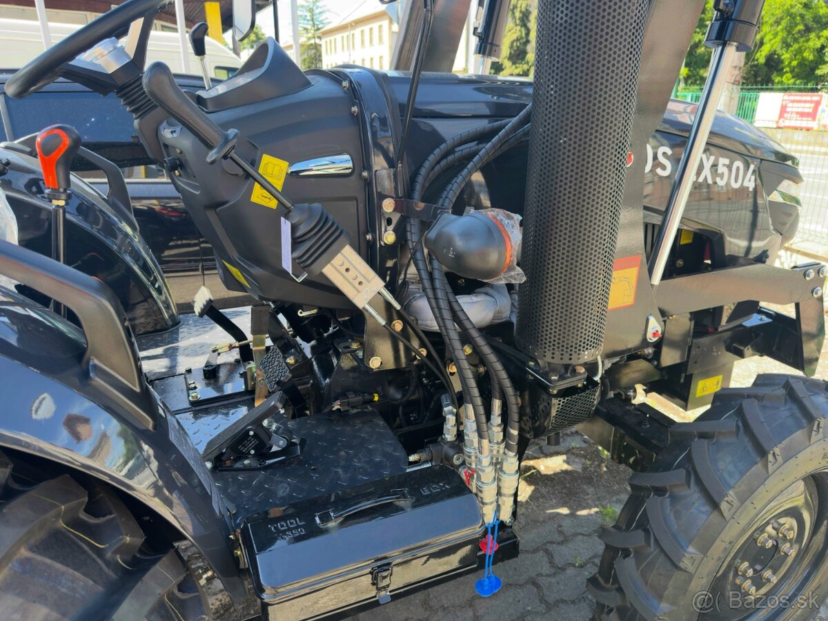 traktor Tauros LX504 4x4 - 3