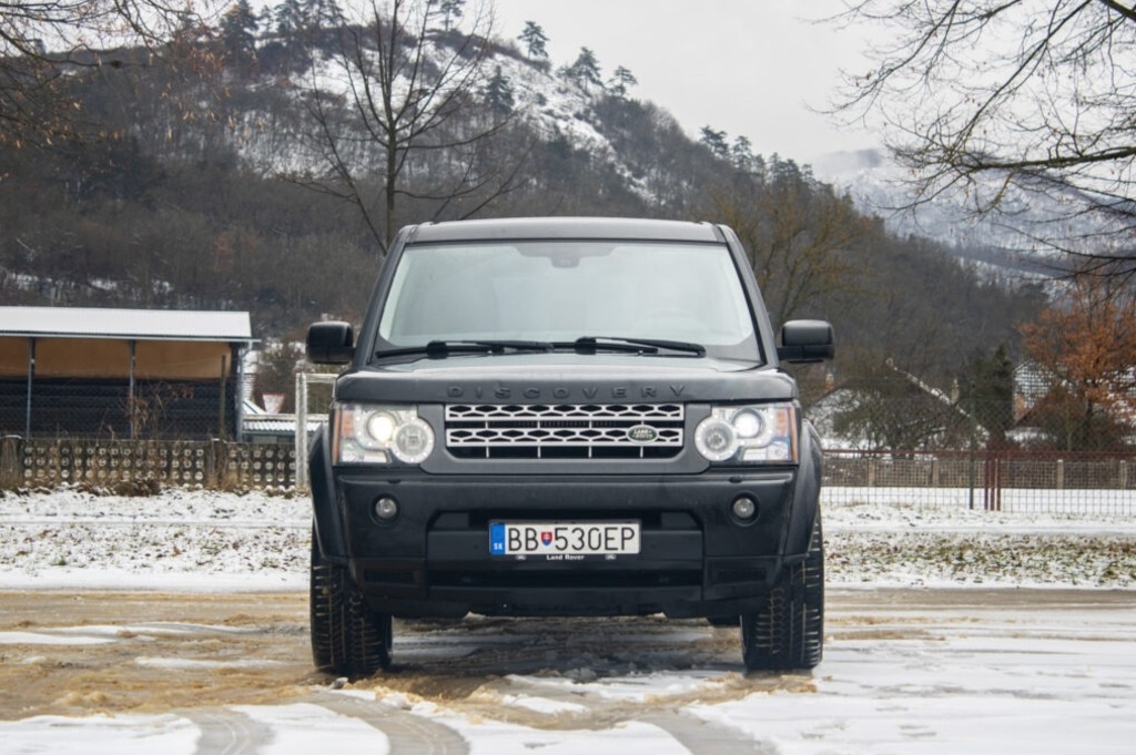 Land Rover Discovery 2010 - 3