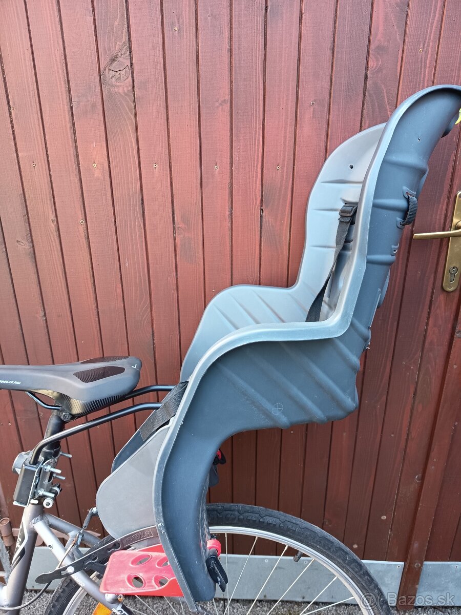 Zadná sedačka na bicykel - 3