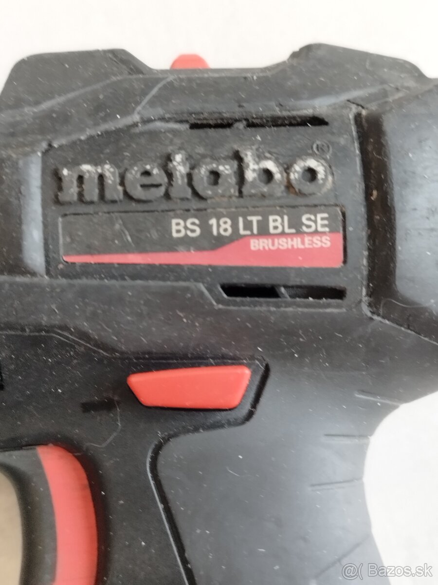 Metabo aku naradie 18v top stav - 3