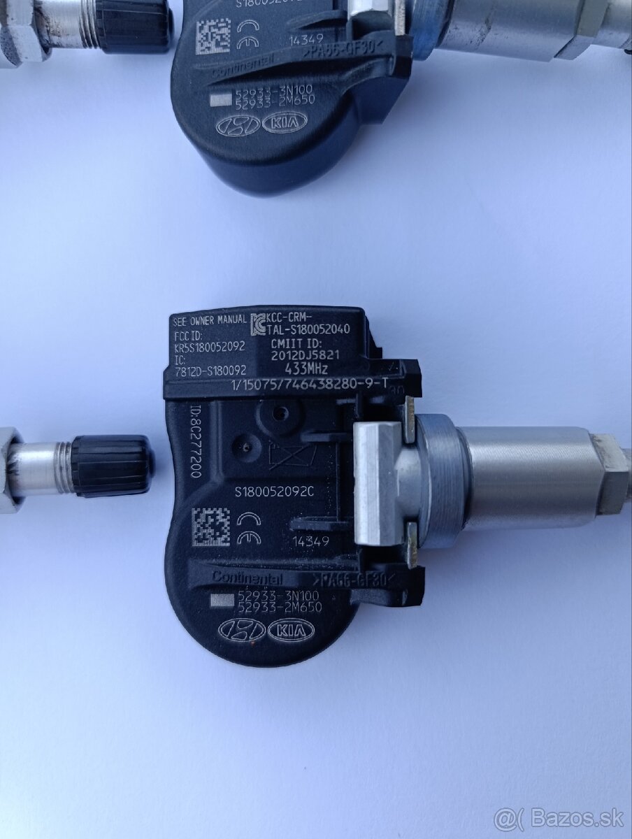 Senzory tlaku Hyundai (TPMS) - 3
