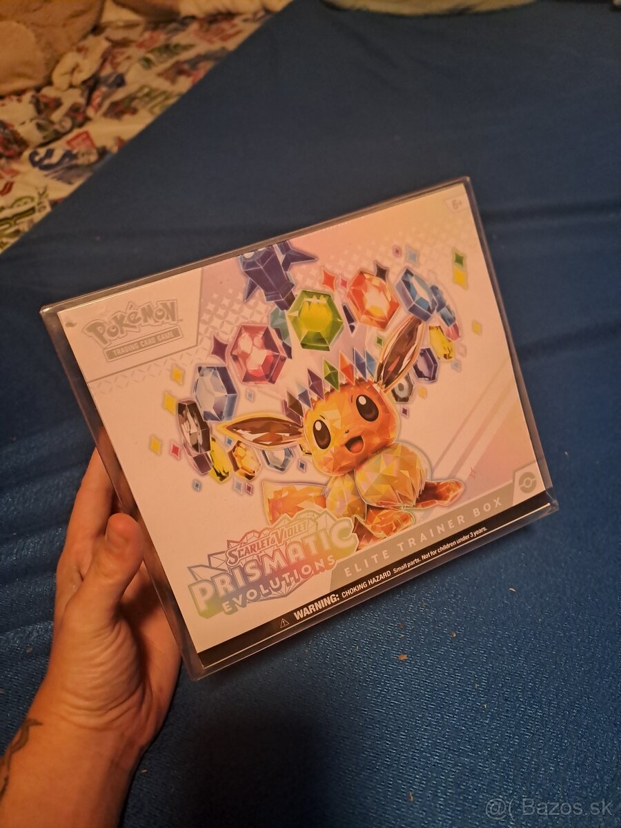 pokemon prismatic evolutions elite trainer box - 3