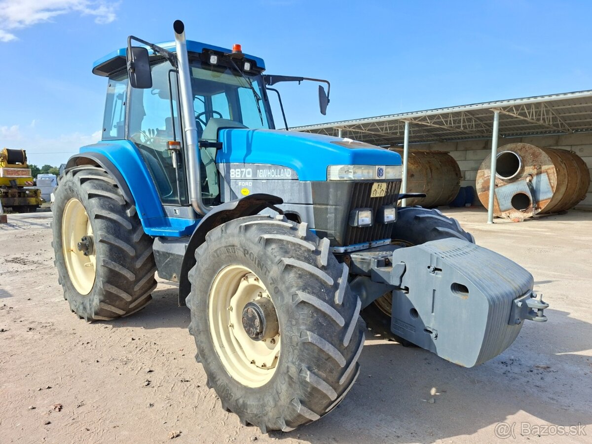 NEW HOLLAND 8870 4X4 - 3