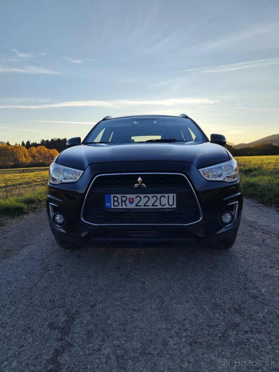Mitsubishi ASX 2.2 DI-D 4WD Automat– TOP výbava– panoramatic - 3