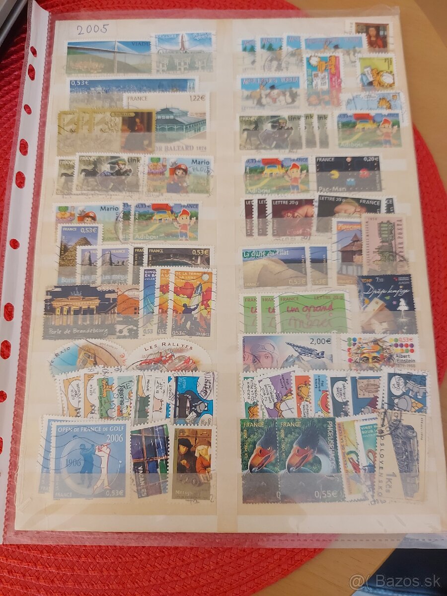 Staré známky. - 3