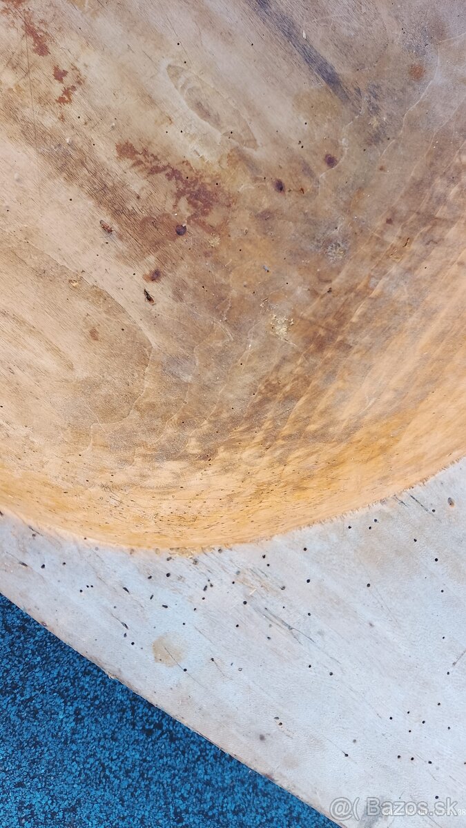 Predám stredné drevené koryto - 3